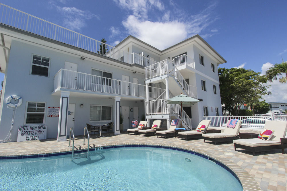 Sibi Beach Hotel Fort Lauderdale Exteriör bild