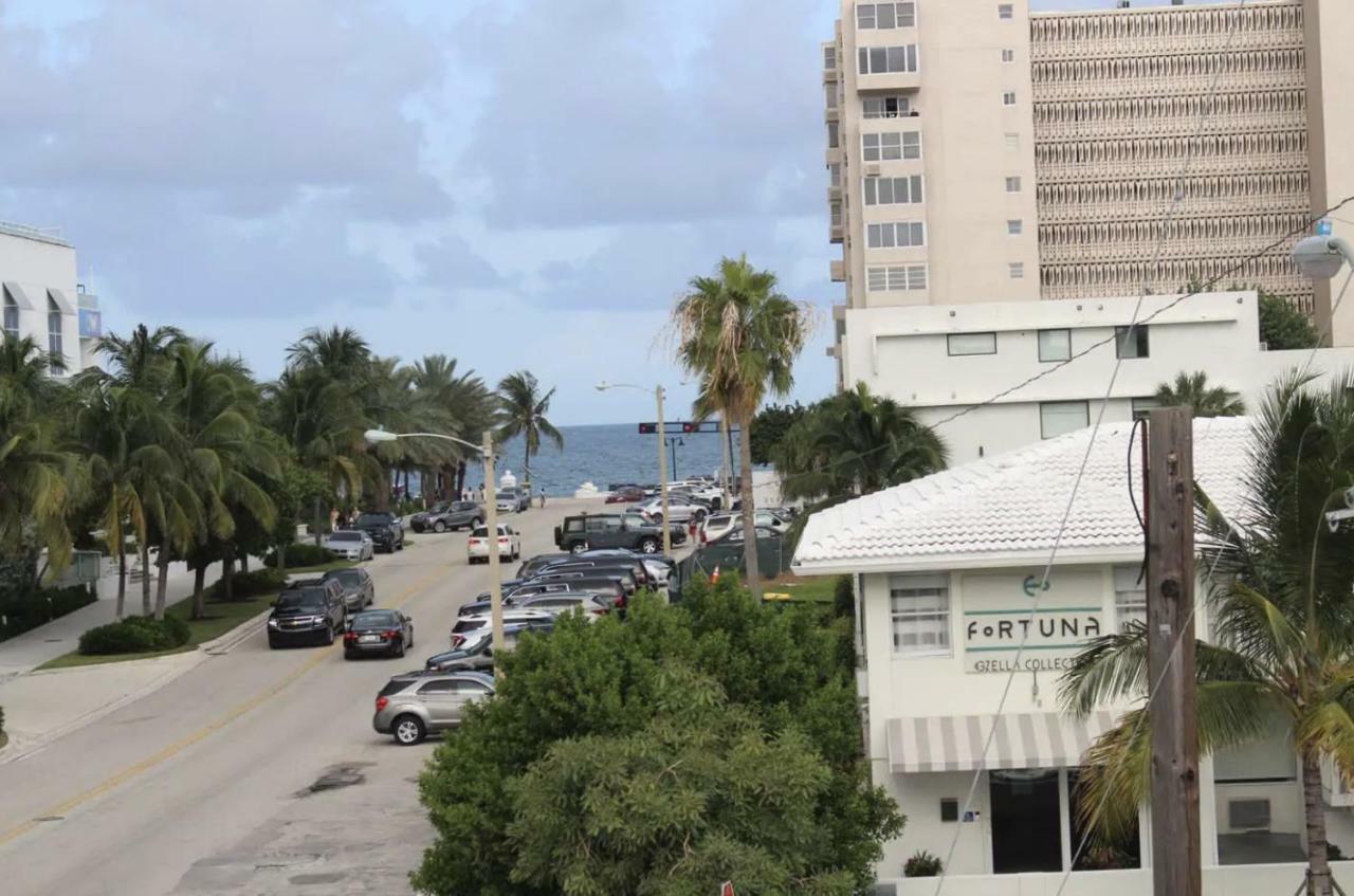 Sibi Beach Hotel Fort Lauderdale Exteriör bild